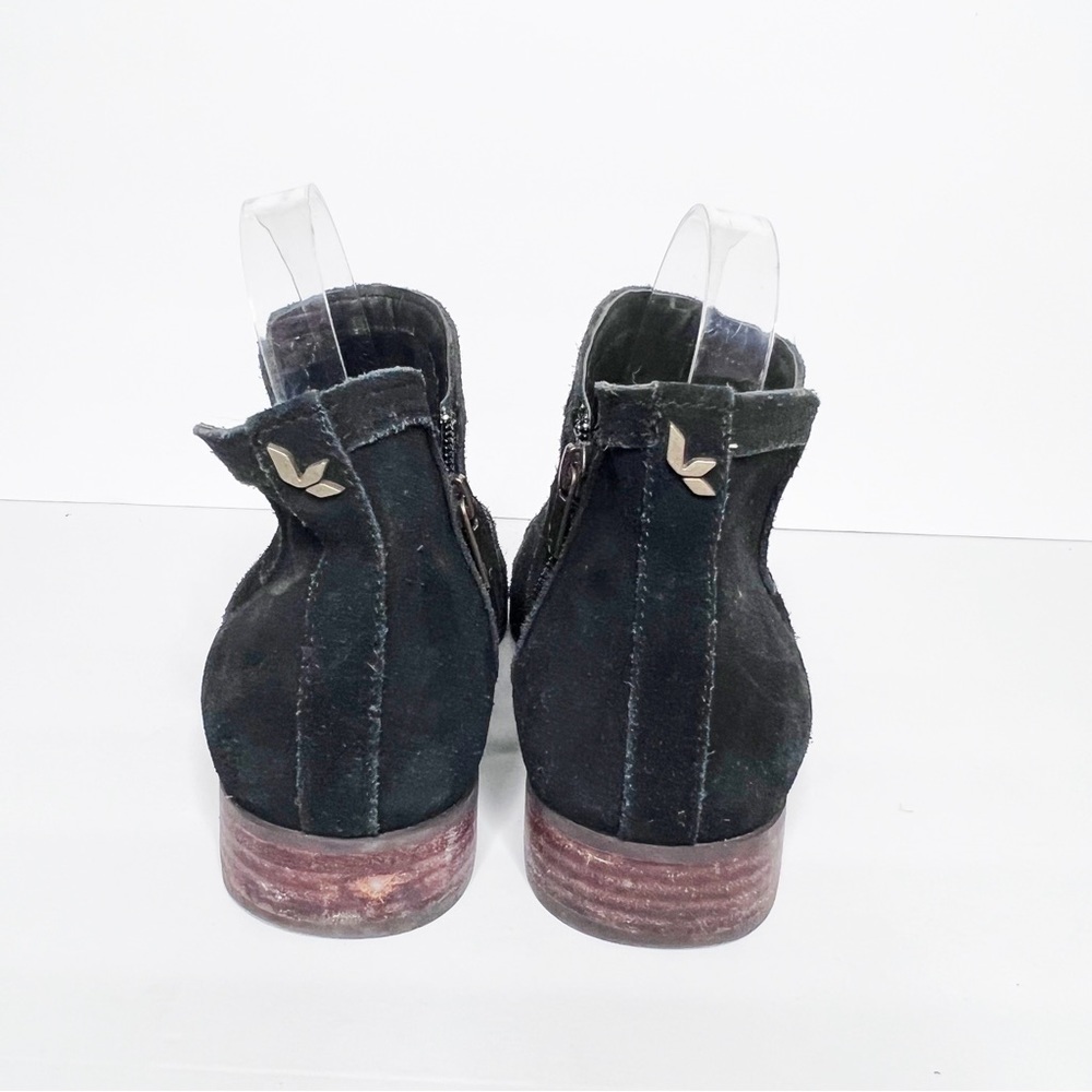 Koolaburra by Ugg Black Ankle Booties Suede Size 10 Women’s - Picture 3 of 5